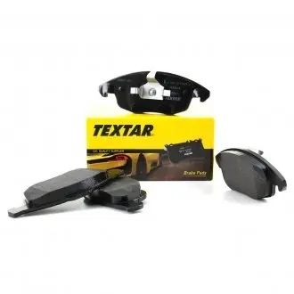 2453801 Колодки тормозные (передние) Citroen Berlingo/Peugeot Partner 08- (Teves) Q+ TEXTAR подбор по vin на Brocar