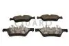 KLOCKI HAM. DB P. W164 ML/X164 QUARO SILVER CERAMIC QP3845C