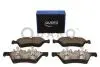 QP3845C KLOCKI HAM. DB P. W164 ML/X164 QUARO SILVER CERAMIC QUARO підбір по vin на Brocar