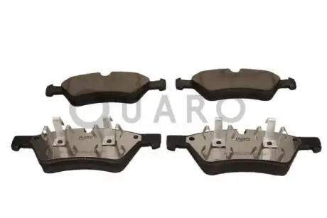 QP3845C KLOCKI HAM. DB P. W164 ML/X164 QUARO SILVER CERAMIC QUARO підбір по vin на Brocar