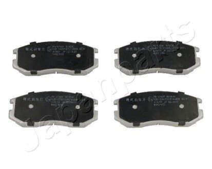 PA528AF MITSUBISHI Тормозные колодки передние Colt,Lancer 88- JAPANPARTS підбір по vin на Brocar