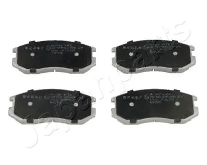 PA528AF MITSUBISHI Тормозные колодки передние Colt,Lancer 88- JAPANPARTS підбір по vin на Brocar