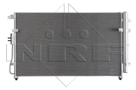 350010 Конденсатор, кондиционер NRF підбір по vin на Brocar