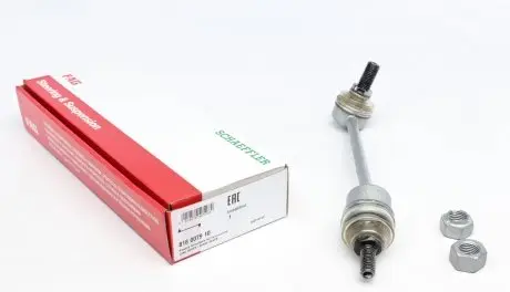 818007910 Тяга стабілізатора (переднього) Land Rover Freelander (L314) 1.8-2.5/2.0D 98-06 FAG підбір по vin на Brocar