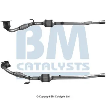 BM91735H Катализатор BM CATALYSTS подбор по vin на Brocar