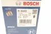 1457434443 Фільтр паливний Hyundai Accent/Kia Rio 1.5 CRDI 02-06 BOSCH підбір по vin на Brocar