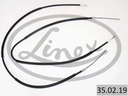 350219 Трос ручного гальма LINEX підбір по vin на Brocar