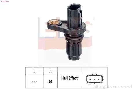 1953713 Датчик положення р/вала Toyota Auris 1.3/1.6/1.8 09-18/Avensis 1.6/1.8/2.0 08-18/Camry 2.0/2.5 11- EPS підбір по vin на Brocar