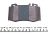 0252327117PD Колодки тормозные (передние) MB S-class (W220) 98-05 MEYLE підбір по vin на Brocar