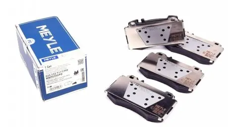 0252327117PD Колодки тормозные (передние) MB S-class (W220) 98-05 MEYLE подбор по vin на Brocar