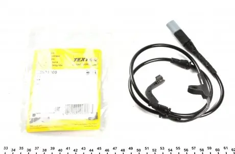98035000 Датчик износа тормозных колодок (передних) BMW X5 (E70)/X6 (E71/E72) 3.0/3.0D 07- TEXTAR подбор по vin на Brocar