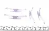 0252093915PD Колодки гальмівні (передні) Opel Ascona/Vectra/Kadett/Omega/Corsa 75-03 MEYLE підбір по vin на Brocar