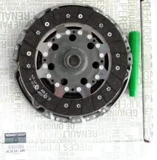 302058134R Комплект зчеплення Renault Megane/Scenic 1.6dCi 11- (d=240mm) RENAULT підбір по vin на Brocar