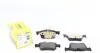 Колодки тормозные (задние) Ford Mondeo/Galaxy/Kuga 12-/Ford USA Fusion/Escape 05- (Teves) 2223101
