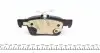 2223101 Колодки гальмівні (задні) Ford Mondeo/Galaxy/Kuga 12-/Ford USA Fusion/Escape 05- (Teves) TEXTAR підбір по vin на Brocar