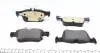 2223101 Колодки гальмівні (задні) Ford Mondeo/Galaxy/Kuga 12-/Ford USA Fusion/Escape 05- (Teves) TEXTAR підбір по vin на Brocar
