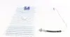 Шланг тормозной (задний) Audi A6/Skoda SuperB/VW Passat 1.6-3.0 96-08 (R) (480mm) 100 525 0063/S