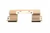 ADG042124 Колодки тормозные (передние) Chevrolet Aveo 11-/Opel Astra J 09- BLUE PRINT підбір по vin на Brocar