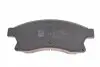 ADG042124 Колодки тормозные (передние) Chevrolet Aveo 11-/Opel Astra J 09- BLUE PRINT підбір по vin на Brocar