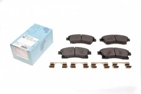ADG042124 Колодки гальмівні (передні) Chevrolet Aveo 11-/Opel Astra J 09- BLUE PRINT підбір по vin на Brocar