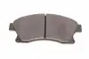 ADG042124 Колодки тормозные (передние) Chevrolet Aveo 11-/Opel Astra J 09- BLUE PRINT підбір по vin на Brocar