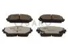 QP9131C KLOCKI HAM. KIA P. PICANTO 11- QUARO SILVER CERAMIC QUARO підбір по vin на Brocar