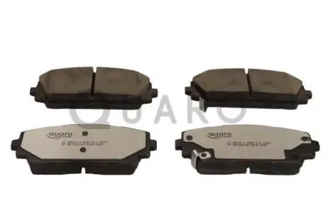 QP9131C KLOCKI HAM. KIA P. PICANTO 11- QUARO SILVER CERAMIC QUARO підбір по vin на Brocar