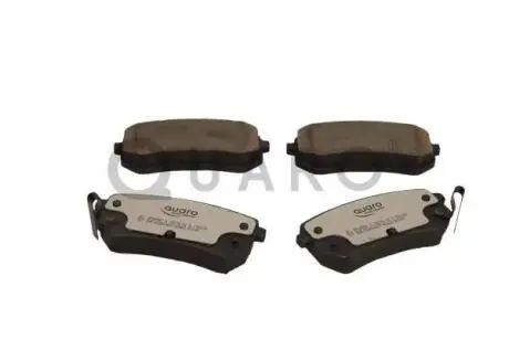QP6655C KLOCKI HAM. KIA T. PICANTO 04- QUARO SILVER CERAMIC QUARO подбор по vin на Brocar