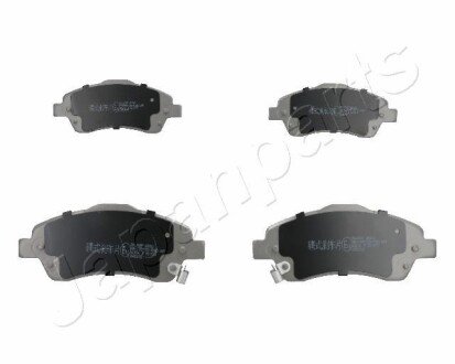 PA206AF Тормозные колодки передн.Avensis 03- JAPANPARTS подбор по vin на Brocar