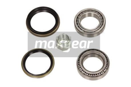 330224 Комплект підшипника маточини колеса 33-0224 MAXGEAR MAXGEAR підбір по vin на Brocar