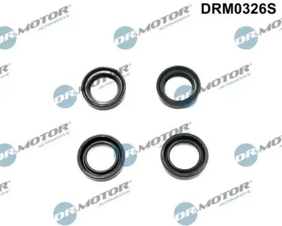 DRM0326S К-т сальників, 4 шт. DR.MOTOR підбір по vin на Brocar