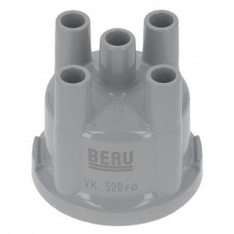 VK520 Кришка розподілювача запалювання BERU підбір по vin на Brocar