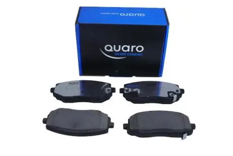 QP5655C KLOCKI HAM. KIA P. PICANTO 04- QUARO SILVER CERAMIC QUARO подбор по vin на Brocar
