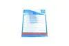 ADT330212 Комплект сцепления Toyota Corolla 2.0 D-4D 02-07 (d=225mm) (+выжимной) BLUE PRINT підбір по vin на Brocar