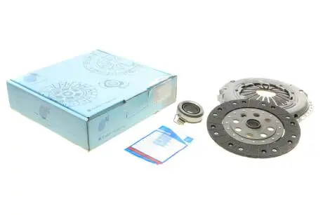 ADT330212 Комплект сцепления Toyota Corolla 2.0 D-4D 02-07 (d=225mm) (+выжимной) BLUE PRINT підбір по vin на Brocar