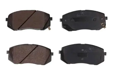 191986 Комплект гальмівних колодок, дискове гальмо MAXGEAR підбір по vin на Brocar