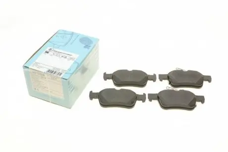 ADF124210 Колодки гальмівні (задні) Ford Mondeo/Galaxy/Kuga 12-/Ford USA Fusion/Escape 05- (Teves) BLUE PRINT підбір по vin на Brocar
