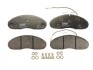 Колодки тормозные NISSAN - NISSAN-MOTOR IBERICA - RENAULT - SANTANA L35.100/L35.85/Trade 10 GDB1077