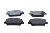 QP8372C KLOCKI HAM. HONDA P. CIVIC 06- QUARO SILVER CERAMIC QUARO підбір по vin на Brocar