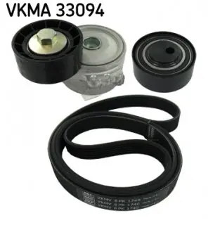 VKMA33094 Поліклиновий ремінний комплект SKF підбір по vin на Brocar