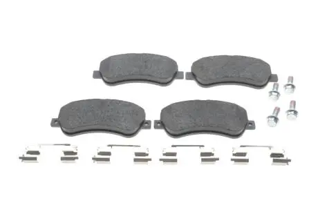 0986494648 Комплект тормозных колодок, дисковый тормоз BOSCH подбор по vin на Brocar
