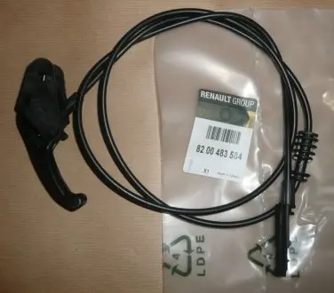 8200483584 Трос капота 8200483584 RENAULT RENAULT підбір по vin на Brocar
