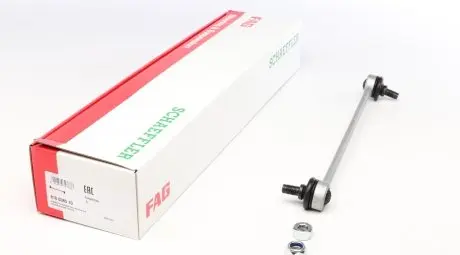 818038510 Тяга стабилизатора (переднего) Toyota Corolla 01-07 FAG подбор по vin на Brocar
