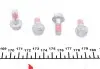 0252327918PD Колодки тормозные (передние) Ford Mondeo III 00-07 (Bosch) MEYLE підбір по vin на Brocar