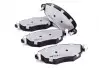 0252327918PD Колодки тормозные (передние) Ford Mondeo III 00-07 (Bosch) MEYLE підбір по vin на Brocar