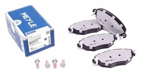 0252327918PD Колодки гальмівні (передні) Ford Mondeo III 00-07 (Bosch) MEYLE підбір по vin на Brocar