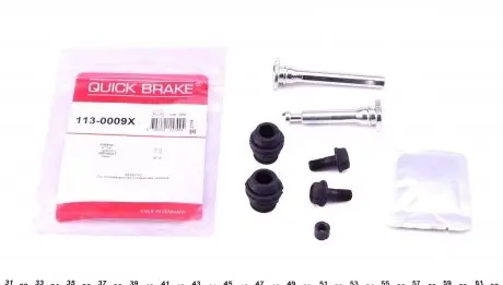 1130009X Елементи гальмівного супорта QUICK BRAKE підбір по vin на Brocar