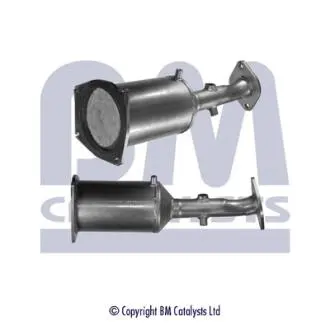 BM11078 Сажевый / частичный фильтр, система выхлопа ОГ BM CATALYSTS подбор по vin на Brocar