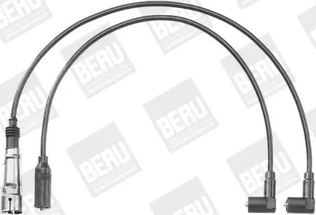 ZEF1149 Дроти високовольтні BERU підбір по vin на Brocar