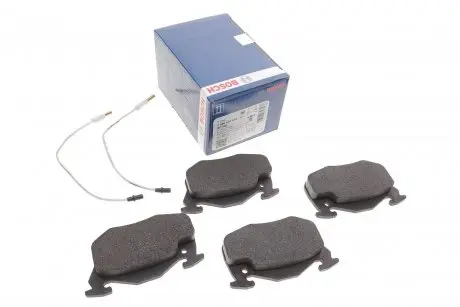 0986469860 Комплект тормозных колодок, дисковый тормоз BOSCH подбор по vin на Brocar
